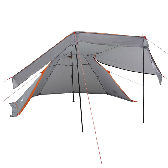 Cort de camping tipi pentru 5 persoană, gri, impermeabil - WALTI WALTI