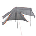 Cort de camping tipi pentru 5 persoană, gri, impermeabil - WALTI WALTI