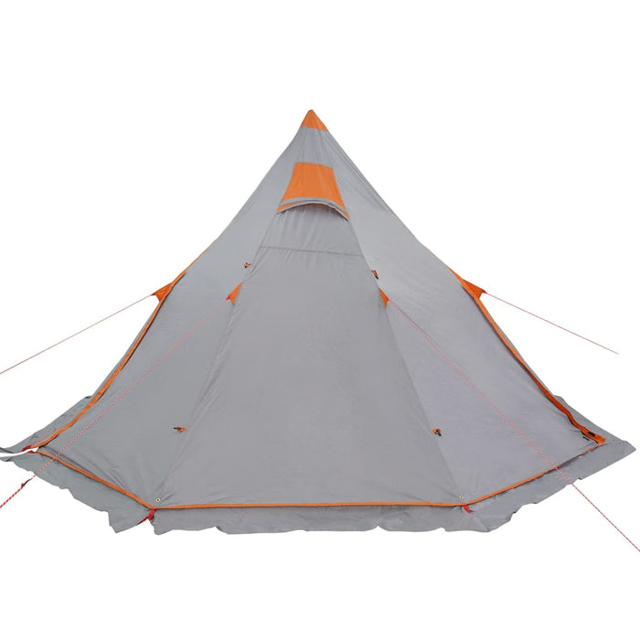 Cort de camping tipi pentru 5 persoană, gri, impermeabil - WALTI WALTI