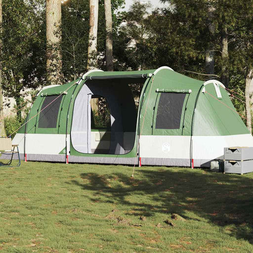 Cort de camping tunel pentru 4 persoane, verde, impermeabil - WALTI WALTI