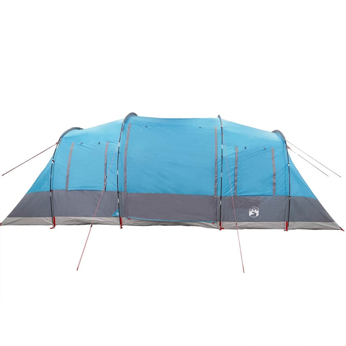 Cort de camping tunel pentru 4 persoane, albastru, impermeabil - WALTI WALTI