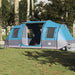 Cort de camping tunel pentru 4 persoane, albastru, impermeabil - WALTI WALTI