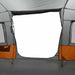 Cort de camping tunel 4 persoane, gri/portocaliu, impermeabil - WALTI WALTI