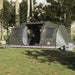 Cort camping tunel pentru 4 persoane verde măsliniu impermeabil - WALTI WALTI