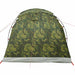 Cort de camping tunel pentru 4 persoane, camuflaj, impermeabil - WALTI WALTI