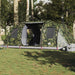 Cort de camping tunel pentru 4 persoane, camuflaj, impermeabil - WALTI WALTI