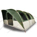 Cort de camping tunel pentru 5 persoane, verde, impermeabil - WALTI WALTI