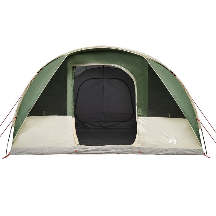 Cort de camping tunel pentru 5 persoane, verde, impermeabil - WALTI WALTI
