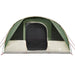 Cort de camping tunel pentru 5 persoane, verde, impermeabil - WALTI WALTI