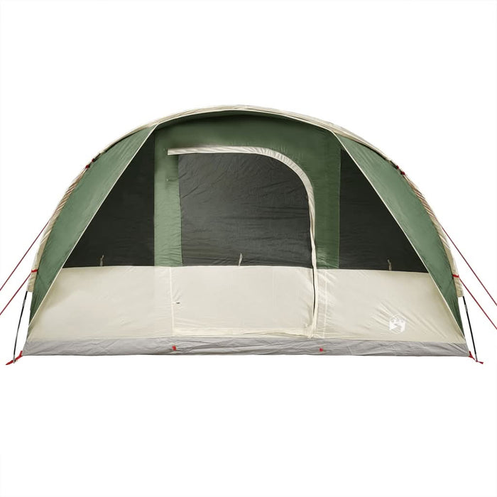 Cort de camping tunel pentru 5 persoane, verde, impermeabil - WALTI WALTI