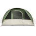 Cort de camping tunel pentru 5 persoane, verde, impermeabil - WALTI WALTI