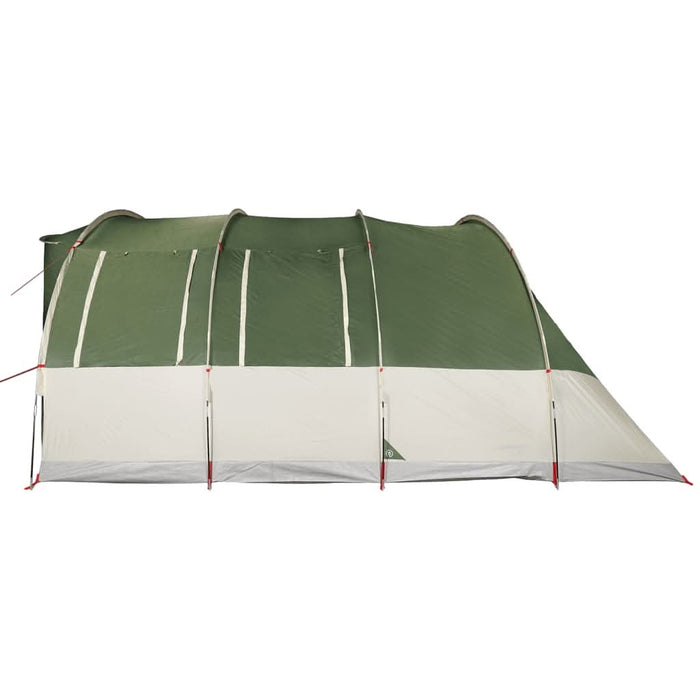 Cort de camping tunel pentru 5 persoane, verde, impermeabil - WALTI WALTI