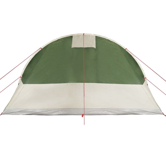 Cort de camping tunel pentru 5 persoane, verde, impermeabil - WALTI WALTI