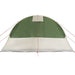 Cort de camping tunel pentru 5 persoane, verde, impermeabil - WALTI WALTI