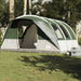Cort de camping tunel pentru 5 persoane, verde, impermeabil - WALTI WALTI