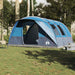Cort de camping pentru 5 persoane, albastru, impermeabil - WALTI WALTI