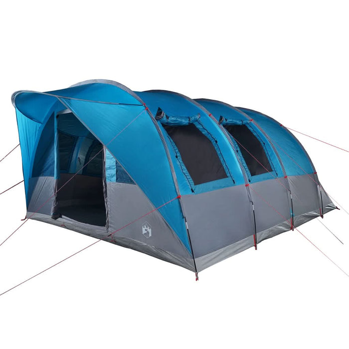 Cort de camping pentru 5 persoane, albastru, impermeabil - WALTI WALTI