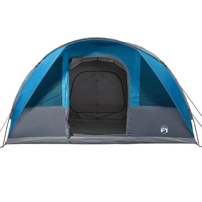 Cort de camping pentru 5 persoane, albastru, impermeabil - WALTI WALTI
