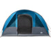 Cort de camping pentru 5 persoane, albastru, impermeabil - WALTI WALTI