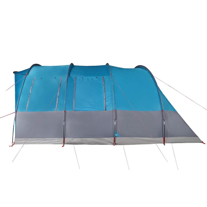 Cort de camping pentru 5 persoane, albastru, impermeabil - WALTI WALTI