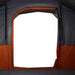 Cort de camping tunel 5 persoane, gri/portocaliu, impermeabil - WALTI WALTI