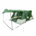 Cort de camping tunel pentru 5 persoane, verde, impermeabil - WALTI WALTI