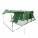 Cort de camping tunel pentru 5 persoane, verde, impermeabil - WALTI WALTI
