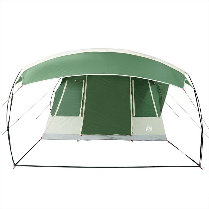 Cort de camping tunel pentru 5 persoane, verde, impermeabil - WALTI WALTI