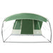 Cort de camping tunel pentru 5 persoane, verde, impermeabil - WALTI WALTI