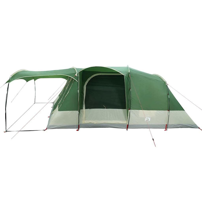 Cort de camping tunel pentru 5 persoane, verde, impermeabil - WALTI WALTI