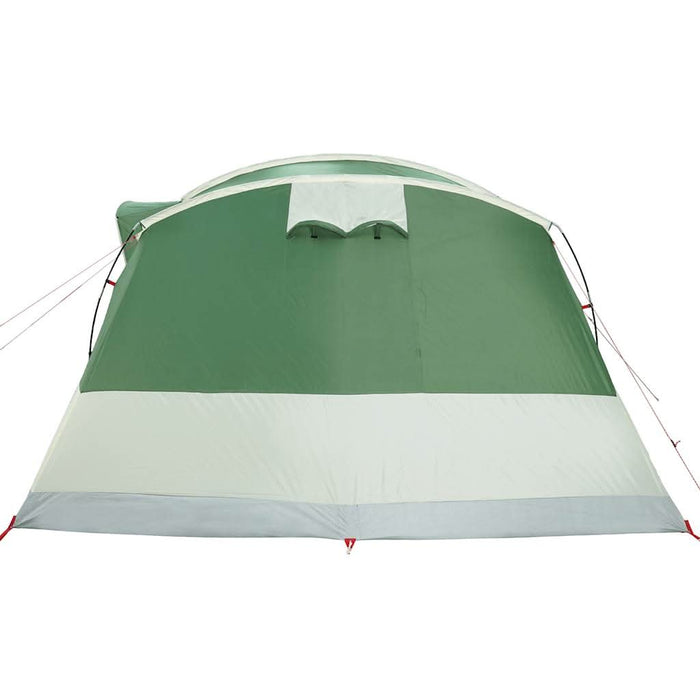 Cort de camping tunel pentru 5 persoane, verde, impermeabil - WALTI WALTI
