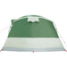 Cort de camping tunel pentru 5 persoane, verde, impermeabil - WALTI WALTI