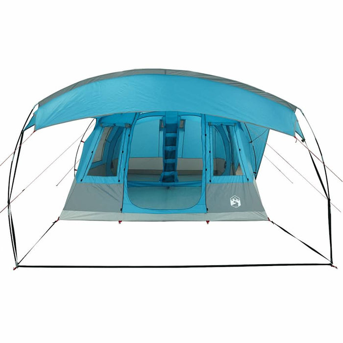 Cort de camping pentru 5 persoane, albastru, impermeabil - WALTI WALTI