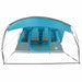 Cort de camping pentru 5 persoane, albastru, impermeabil - WALTI WALTI
