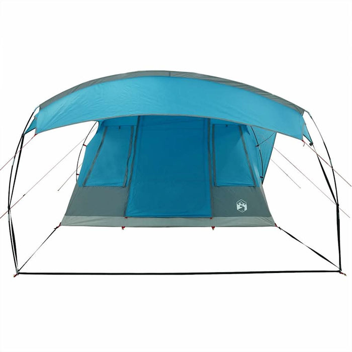 Cort de camping pentru 5 persoane, albastru, impermeabil - WALTI WALTI