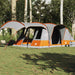 Cort de camping tunel 5 persoane, gri/portocaliu, impermeabil - WALTI WALTI