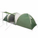 Cort de camping cupolă pentru 8 persoane, verde, impermeabil - WALTI WALTI
