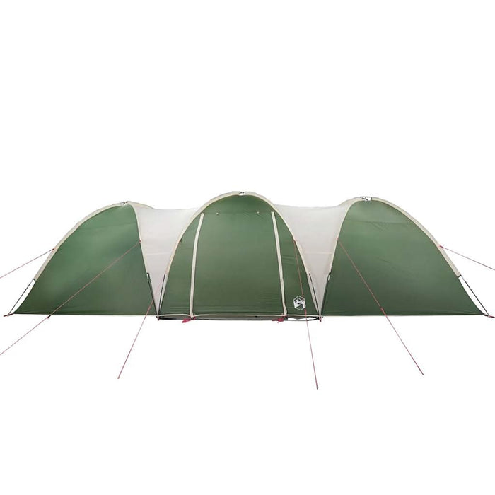 Cort de camping cupolă pentru 8 persoane, verde, impermeabil - WALTI WALTI