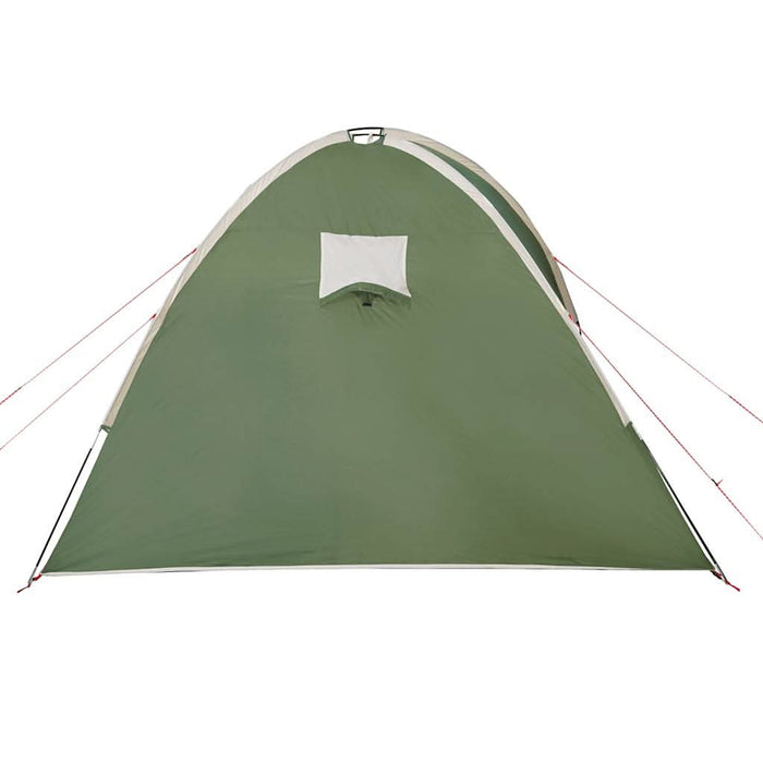 Cort de camping cupolă pentru 8 persoane, verde, impermeabil - WALTI WALTI