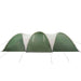 Cort de camping cupolă pentru 8 persoane, verde, impermeabil - WALTI WALTI