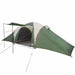 Cort de camping cupolă pentru 6 persoane, verde, impermeabil - WALTI WALTI