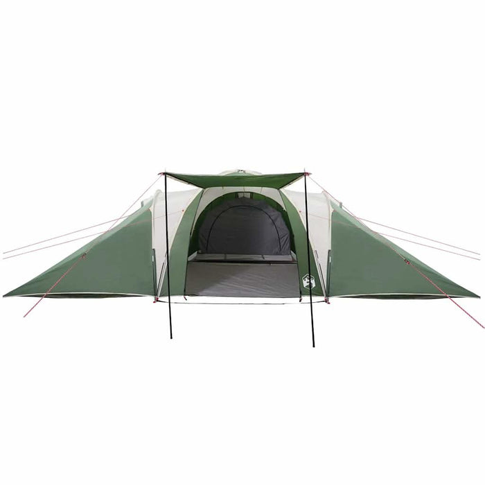 Cort de camping cupolă pentru 6 persoane, verde, impermeabil - WALTI WALTI
