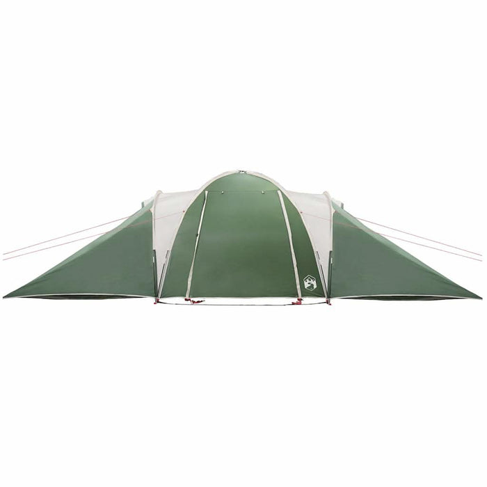 Cort de camping cupolă pentru 6 persoane, verde, impermeabil - WALTI WALTI