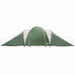Cort de camping cupolă pentru 6 persoane, verde, impermeabil - WALTI WALTI
