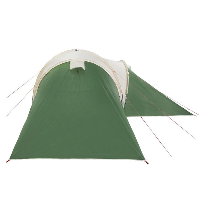 Cort de camping cupolă pentru 6 persoane, verde, impermeabil - WALTI WALTI