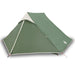 Cort de camping pentru 2 persoane, verde, impermeabil - WALTI WALTI