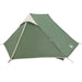 Cort de camping pentru 2 persoane, verde, impermeabil - WALTI WALTI