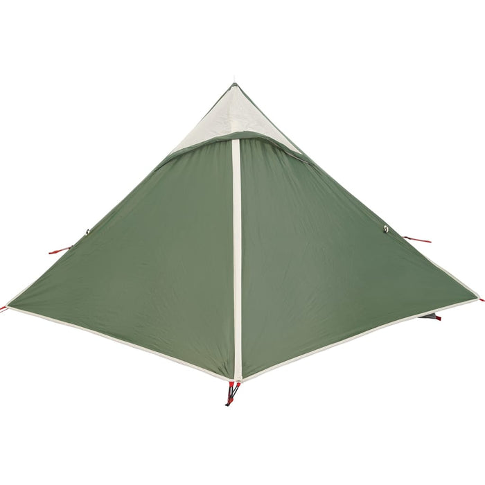 Cort de camping pentru 2 persoane, verde, impermeabil - WALTI WALTI