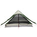 Cort de camping pentru 2 persoane, verde, impermeabil - WALTI WALTI
