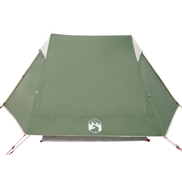 Cort de camping pentru 2 persoane, verde, impermeabil - WALTI WALTI